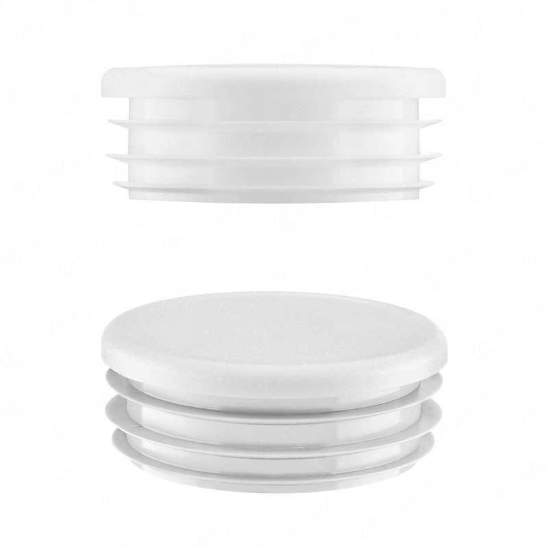 EMFA Round plug cover cap plastic lamellar plug