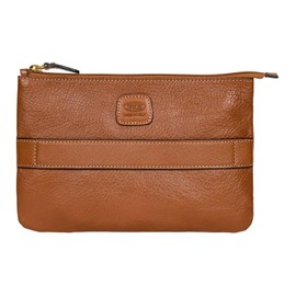 Bric's Life Pelle Leather Cosmetic Bag 25 cm, Leather