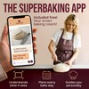 Superbaking Bread Lame - Sourdough Scoring Tool with 5 Replacement