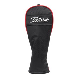 Titleist TA23PCJEHC BKRD Performance Classic JE Headcover for FW Black and Red