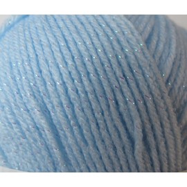 James C Brett Baby Twinkle DK Wool/Yarn - BT4 Blue by James C Brett