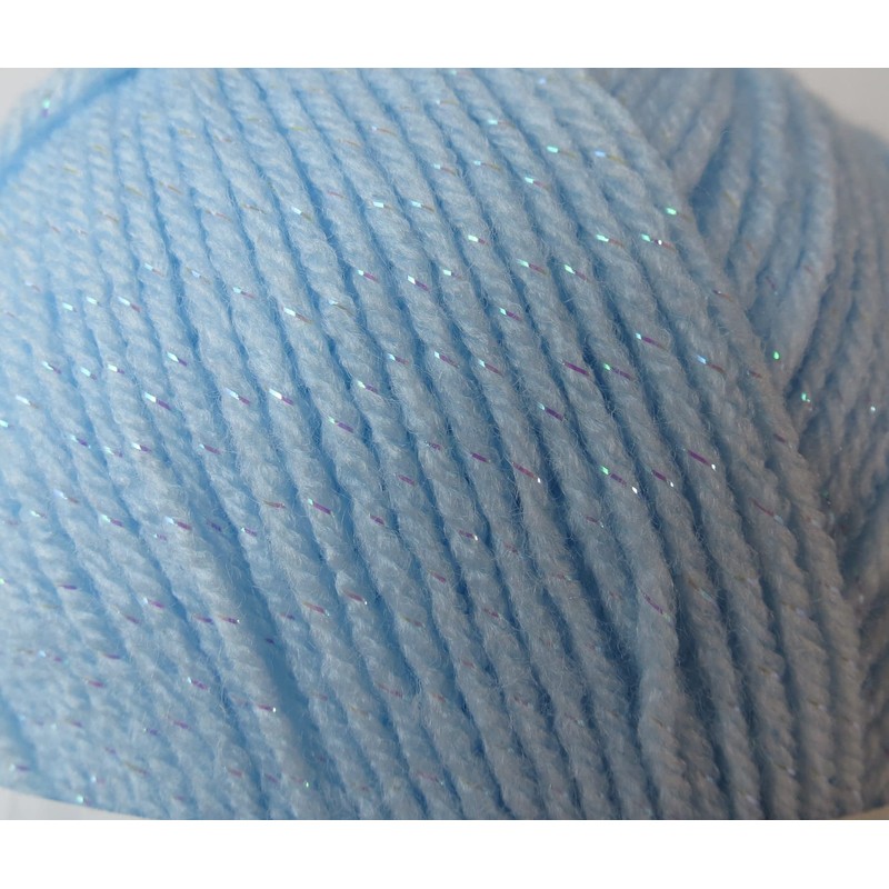 James C Brett Baby Twinkle DK Wool/Yarn - BT4 Blue