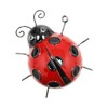 The Present Shop No.PA1880 Small Metal Ladybird Wall Art