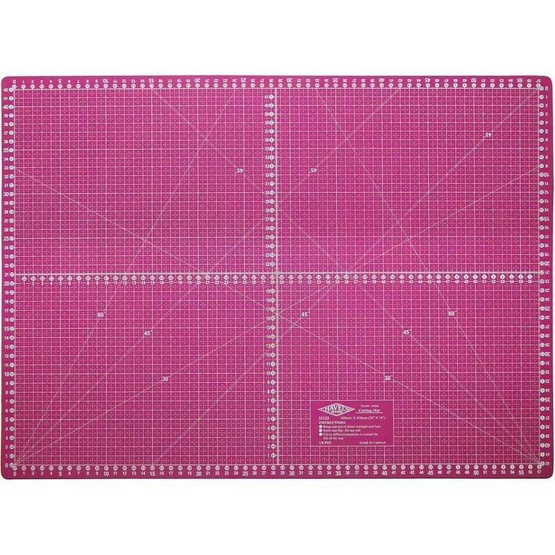 Havel's 22x16 Pink Cutting mat