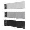 3Pcs Exercise Resistance Bands High Elasticity Portable Workout Leg Bands