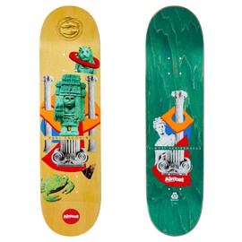 Almost Skateboard Deck Yuri Faccini Relics Yellow 8.25" x 32.1"