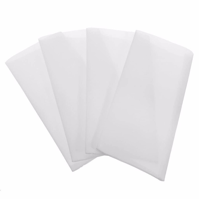 EVOLV Premium Nylon Tea Filter Extraction Press Bags | 3"
