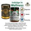Ellora Farms Organic Greek Honey, Wild Thyme, Raw Unfiltered, Preservative