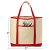 Handy Laundry Canvas Tote Beach Bag - Large Bags with