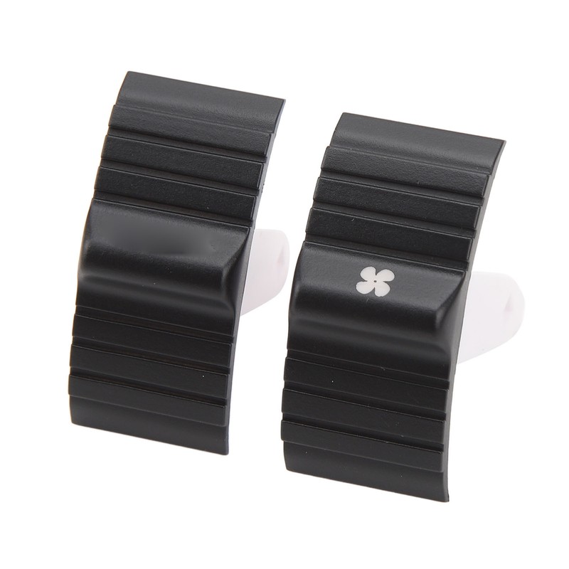 2PCS Climate Control Button Kit 997653100KIT Compact Structure Replacement For