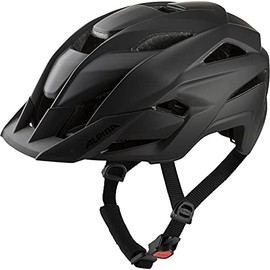 ALPINA Stan MIPS - Lightweight, Safe & Optimally Ventilated All-Mountain MIPS Bicycle Helmet with Fly Net, for Adults, Matte Black, L (60-64 cm)
