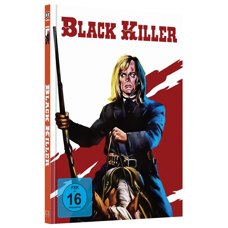 Black Killer - Mediabook Cover C (lim.)