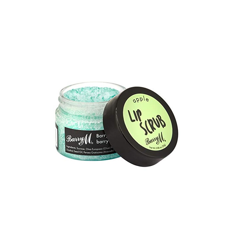 Barry M, Lip Scrub, apple, 25g