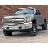 CNNELL LED DRL Headlight Assembly Compatible with 2007-2013 Chevy Silverado
