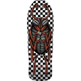 Powell Peralta Mike Vallely Bug Reissue Skateboard Deck, 10" x 30.25", White