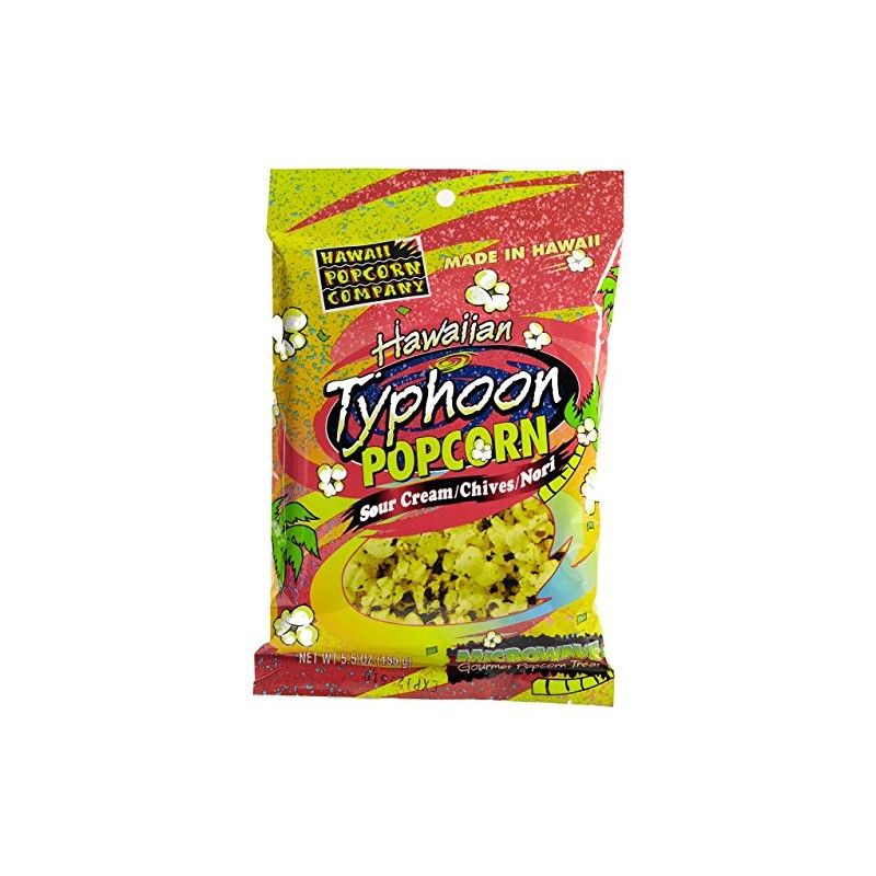 Hawaiian Typhoon Microwave Popcorn Singles