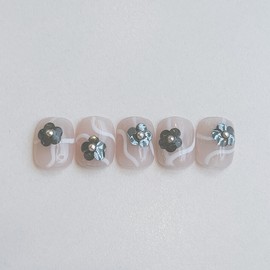 Monoflower❥⃝ - Short Oval / 모노플라워❥⃝ - 숏오벌