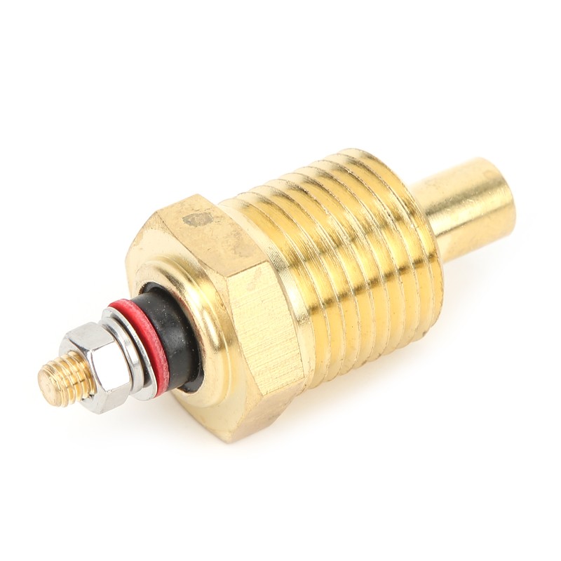 Water Temperature Sensor for Cummins Excavator Accessories 3015238 6‑36v TOSD‑08‑018