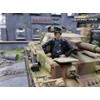licmas Painted Half Figure German Tank Crew Loaders Normandy 1944