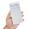 BELLE VOUS 100 Sheets Waiter Blocks Receipt Pad with Duplicate