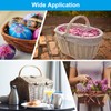 PATIKIL Wicker Repair Kit, 33ft(10m) 2.5mm Round Synthetic Rattan Material