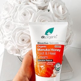 Dr Organic Manuka Honey Foot & Heel Cream 125ml