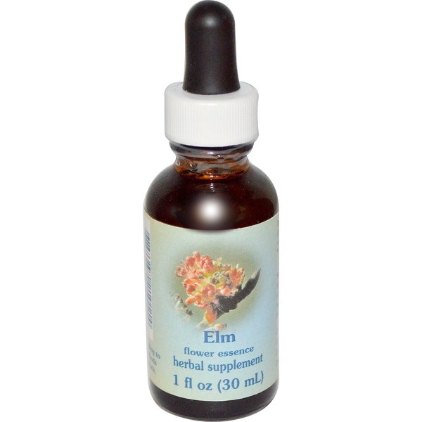 Flower Essence Healing Herbs Elm Dropper - 1 fl oz