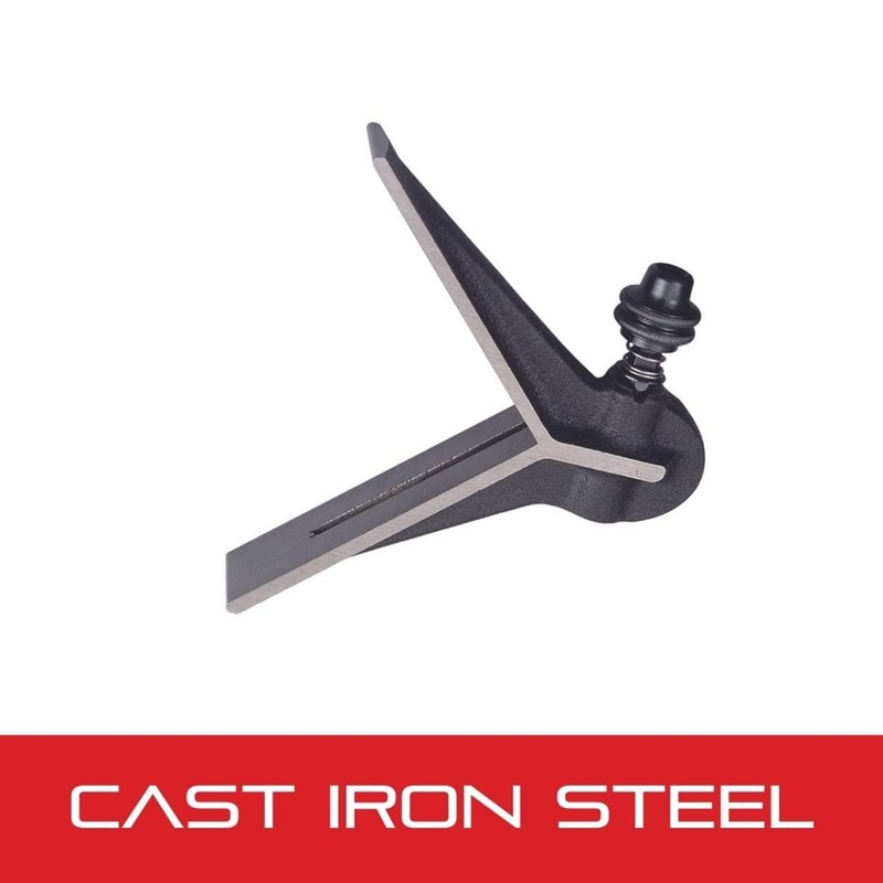 Starrett Center Head for 12"/300mm and Larger Combination Squares, Combination