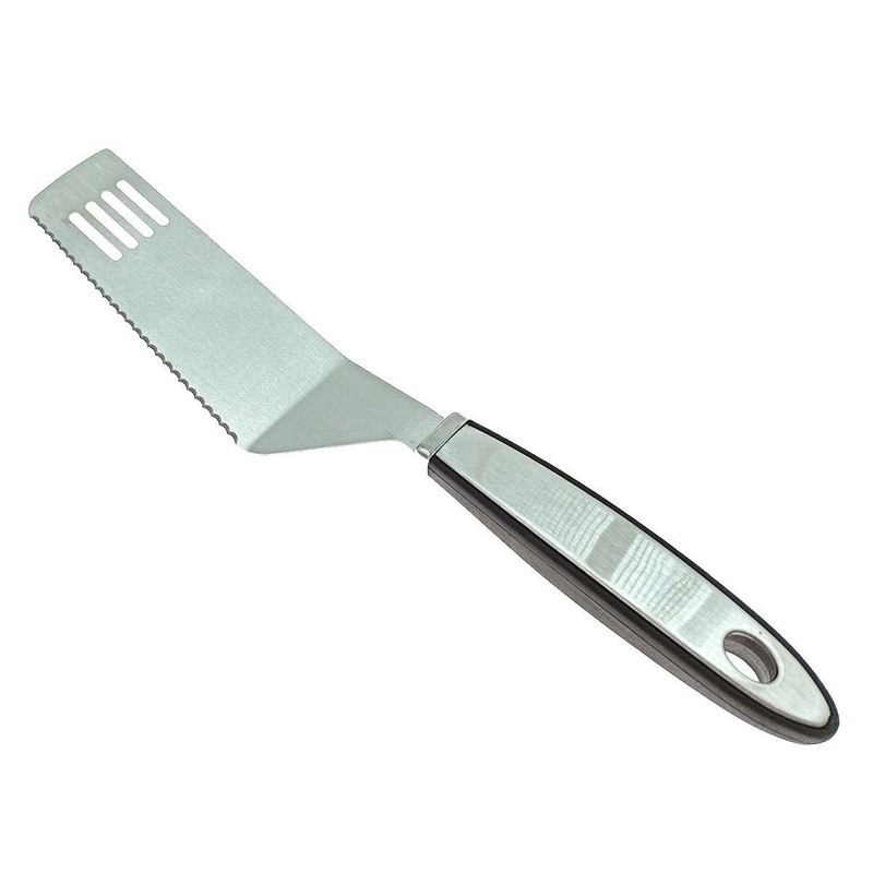 Juego de 2 servidores de tartas de acero inoxidable para