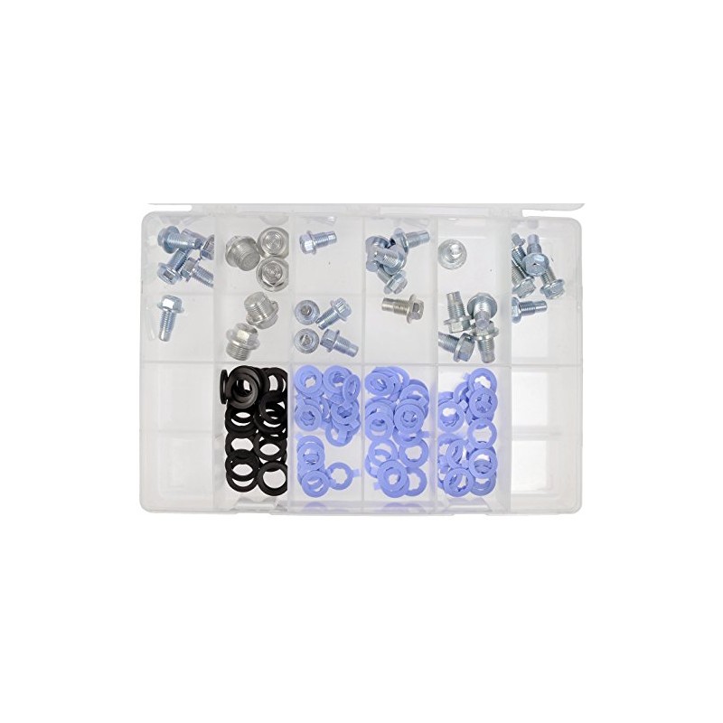 Dorman 030-502 Universal Oil Drain Plug And Gasket Tech Tray