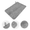 TOVINANNA 2pcs Portable Sauna Cushion Heat Insulation Mat Absorbent Diatomite