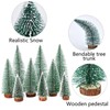 Mini Christmas Tree, Artificial Christmas Tree, Artificial Mini Model Christmas