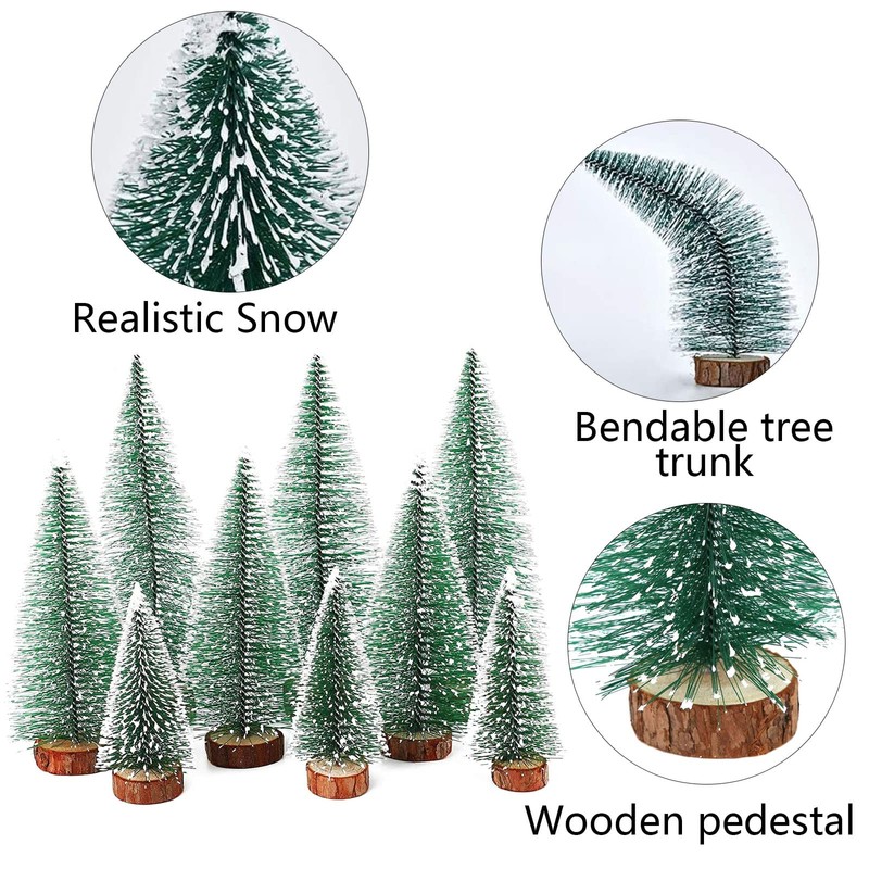 Mini Christmas Tree, Artificial Christmas Tree, Artificial Mini Model Christmas