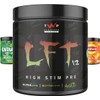 TWP Nutrition Platinum Series LFT V2, High Stim Strong Pre