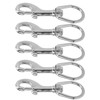 L100MM SpringSnap Clip Diving Hook Double Ended Stainless Steel Spring