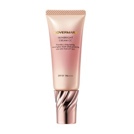 COVERMARK (カバーマーク) Skin Bright Cream CC (Makeup Base/CC Cream / SPF50+ PA++++) 0.88 oz (25 g) - 02 Natural Color