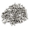 SaveSooo Screws M3 Countersunk Screws M3*5mm, 20pcs 304 Stainless Steel