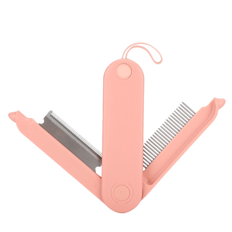 Pet Steel Needle Hair Brush Comb Grooming Comb for Dog