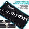 DURATECH 52-Piece Combination Wrench Set, Regular & Stubby, SAE &