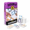 Double 6 Travel Domino Set for Family Game Night –