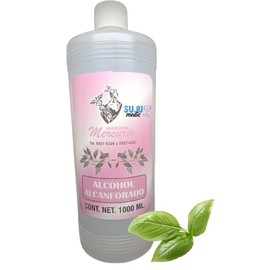 Álcohol Alcanforado Botella De 1 Litro