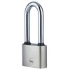 Yale Iron Disc Padlock 50mm - Nickel Plated - Hardened