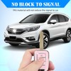 QBUC for Honda Key Fob Cover with Key Chain, for