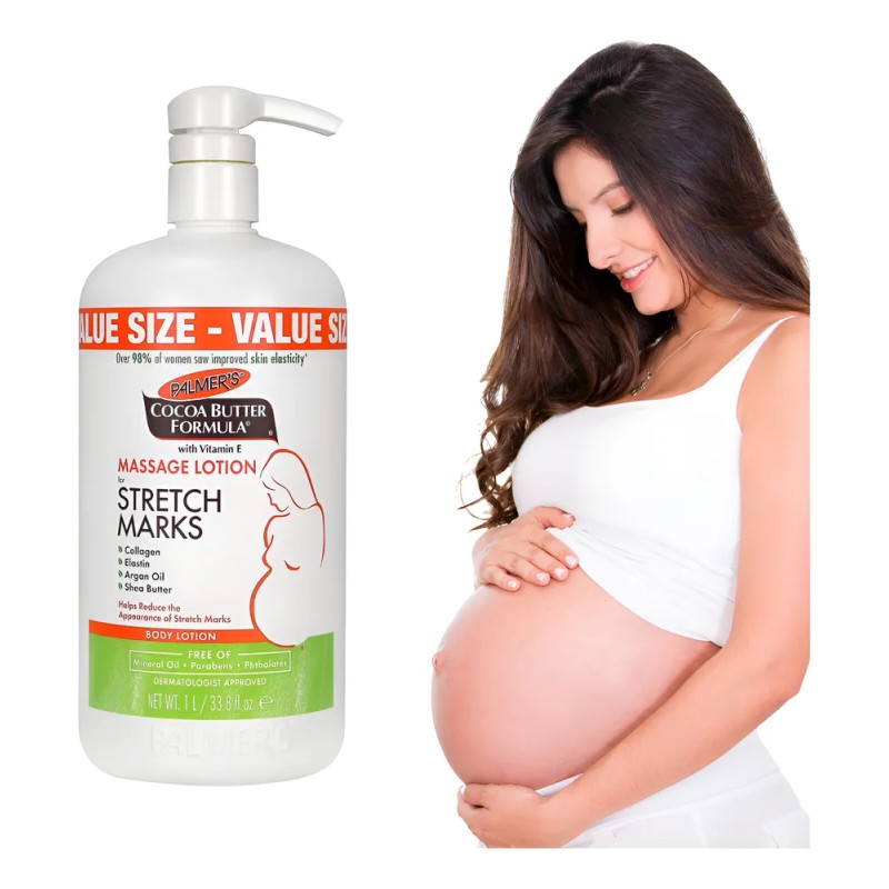 Palmer's® Locion De Masaje Para Estrías De 1l Original