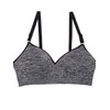 Fruit of the Loom Womens Seamless Wire Free Push-up Bra,