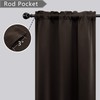 Mrs.Naturall RV Curtains for Camper Windows,Blackout Black Out Thermal Window