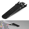 NICECNC Black Rear Fender Extended Longer Compatible with Surron Light