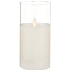 Best Season M-Twinkle LED Lantern Glass White