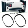 OTOTEC 2pcs Drive Belts Planer Drive Poly V Belts 14mm