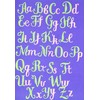 Uppercase & Lowercase Alphabet Metal Cutting Dies Set, Paper Crafts,